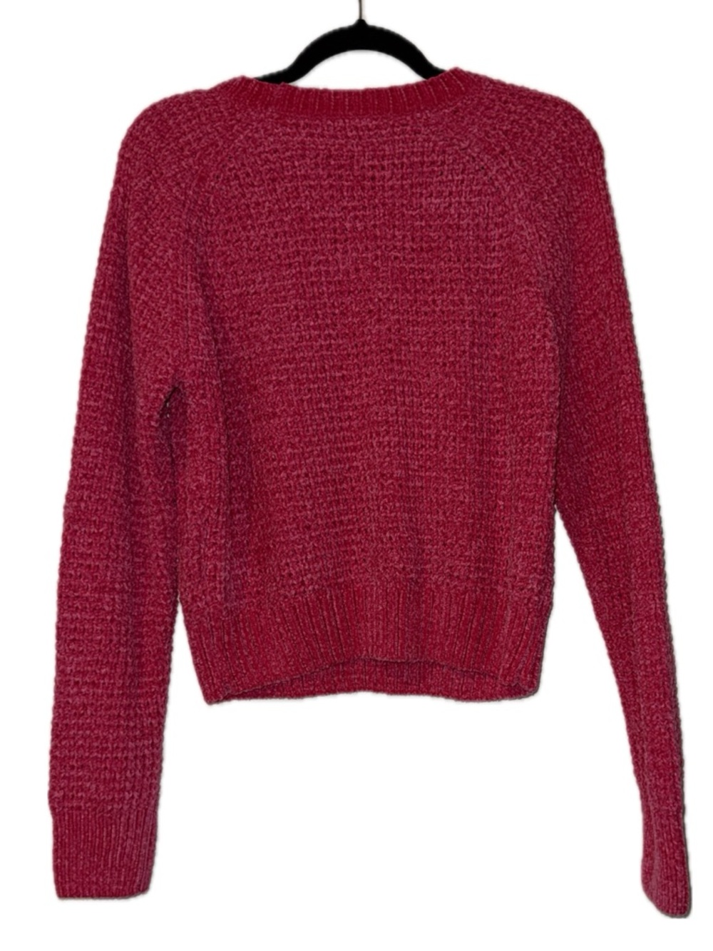 Altar'd State hot pink Crewneck Sweater - Picture 3 of 3